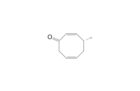 (2Z,4R,6Z)-4-methyl-1-cycloocta-2,6-dienone