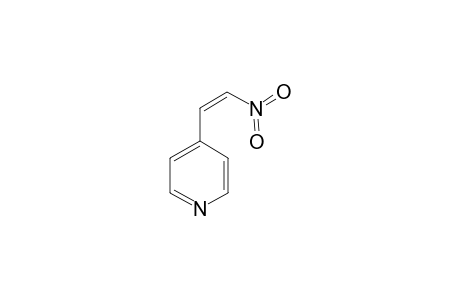 4-[(Z)-2-nitroethenyl]pyridine