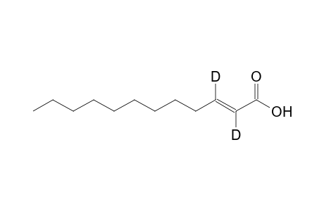 (E)-[2,3-2H2]Dodec-2-enoic acid