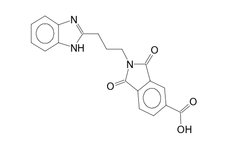 N-[3-(2-benzimidazolyl)propyl]-4-carboxyphthalimide