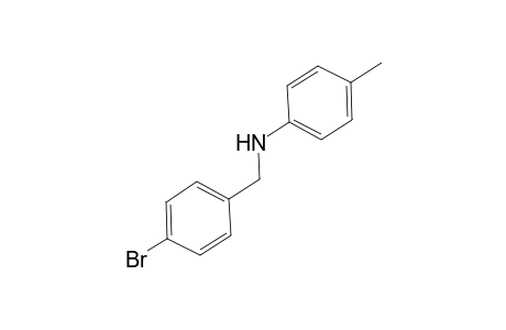 N-(4-Bromobenzyl)-4-methylaniline