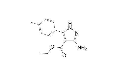 ethyl 3-amino-5-(4-methylphenyl)-1H-pyrazole-4-carboxylate