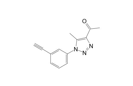 1-(m-ethynylphenyl)-5-methyl-1H-1,2,3-triazole-4-yl methyl ketone