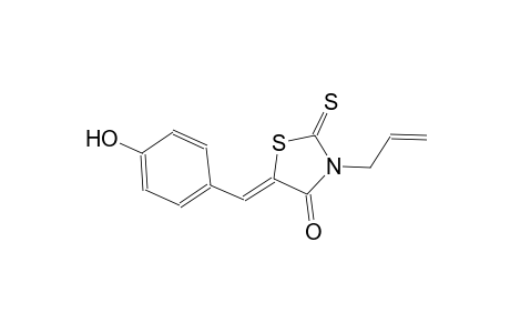 (5Z)-3-allyl-5-(4-hydroxybenzylidene)-2-thioxo-1,3-thiazolidin-4-one