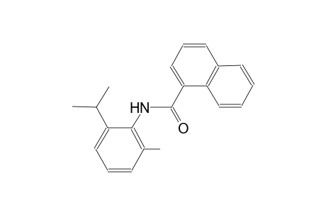 N-(2-isopropyl-6-methylphenyl)-1-naphthamide