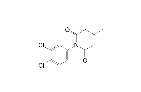 N-(3,4-dichlorophenyl)-3,3-dimethylglutarimide
