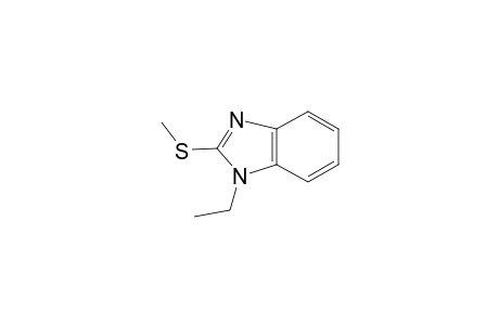 1H-benzimidazole, 1-ethyl-2-(methylthio)-