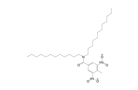 Benzamide, N,N-didodecyl-4-methyl-3,5-dinitro-