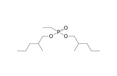 Bis(2-methylpentyl) ethylphosphonate