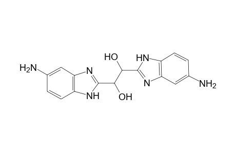 1,2-Bis(5-amino-1H-benzimidazol-2-yl)-1,2-ethanediol