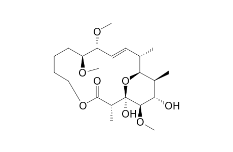 17-Desphenyl-16-norsoraphen