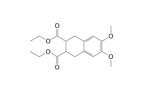 Diethyl(2RS,3RS)-6,7-Dimethoxy-1,2,3,4-tetrahydronaphthalene-2,3-dicarboxyate