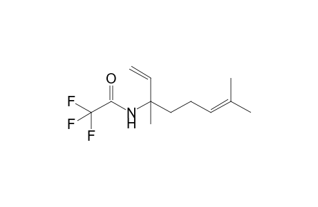 N-(1,5-dimethyl-1-vinyl-hex-4-enyl)-2,2,2-trifluoro-acetamide