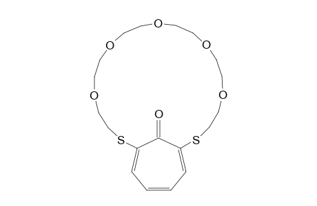 2,20-Dithia-5,8,11,14,17-pentaoxabicyclo[19.4.1]hexacosa-1(25),21,23-trien-26-one