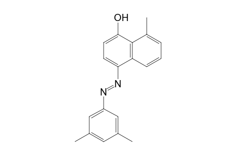 1-Naphthalenol, 4-[2-(3,5-dimethylphenyl)diazenyl]-8-methyl-