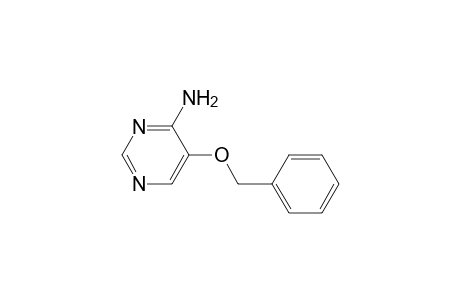 (5-benzoxypyrimidin-4-yl)amine