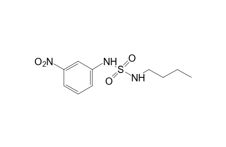 N-butyl-N'-(m-nitrophenyl)sulfamide