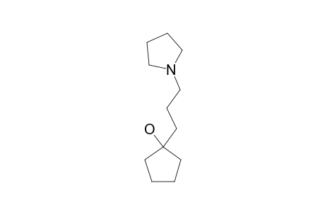 1-(3-PYRROLIDIN-1-YL-PROPYL)-CYCLOPENTANOL