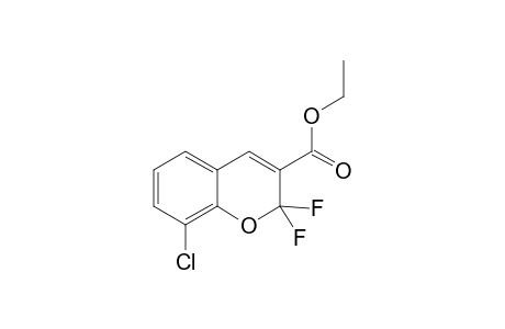 6-Chloro-2,2-difluoro-2H-chromene-3-carboxylic acid ethyl ester