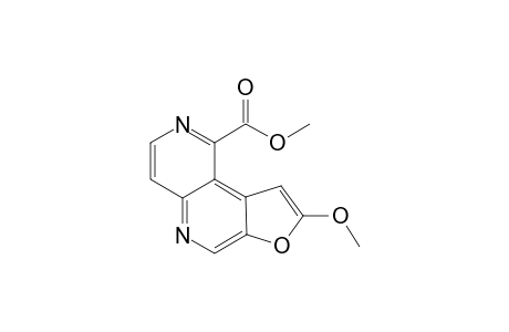 Furanonaphthyridine [ Methyl 9-methoxyfuro[2,3-c]1,6-azanaphthalene-2-carboxylate]