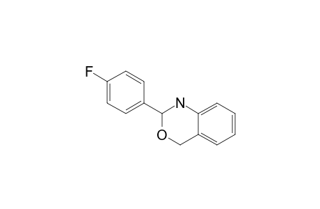 2-(4-fluorophenyl)-2,4-dihydro-1H-3,1-benzoxazine