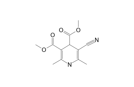 DIMETHYL-5-CYANO-1,4-DIHYDRO-2,6-DIMETHYL-PYRIDINE-3,4-DICARBOXYLATE