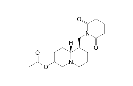 9.beta.-acetoxy-lamprolobine