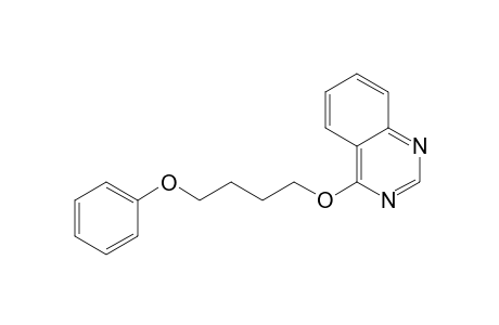 4-(4-Phenoxybutoxy)quinazoline