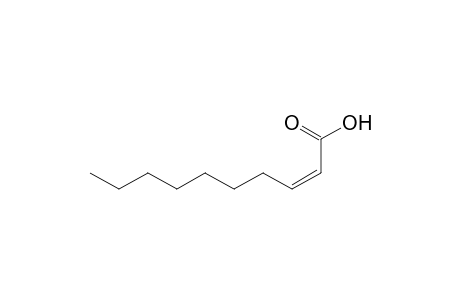cis-2-decenoic acid