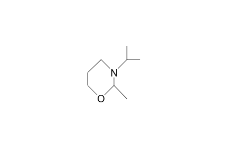 3-Isopropyl-2-methyl-1-oxa-3-aza-cyclohexane