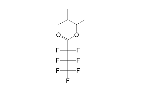 dl-3-Methyl-2-butanol, heptafluorobutyrate