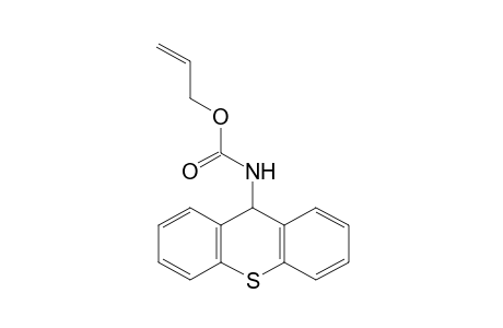 thioxanthene-9-carbamic acid, allyl ester