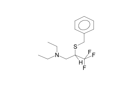 1-TRIFLUOROMETHYL-2-(N,N-DIETHYLAMINO)ETHYLBENZYLSULPHIDE