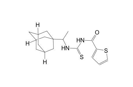 thiourea, N-(2-thienylcarbonyl)-N'-(1-tricyclo[3.3.1.1~3,7~]dec-1-ylethyl)-