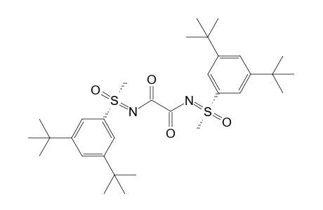 (R,R)-N,N'-Oxalyl-bis[S-(3,5-di-tert-butylphenyl)-S-methylsulfoximine]