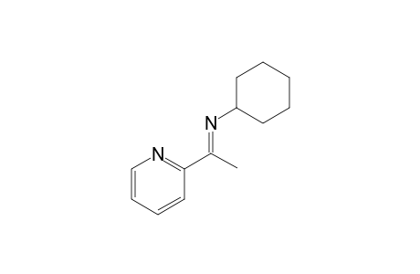N-(1-(pyridin-2-yl)ethylidene)cyclohexanamine