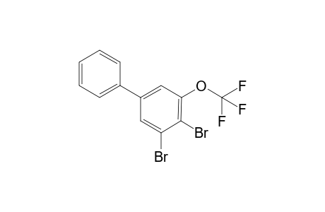 1,2-dibromo-5-phenyl-3-(trifluoromethoxy)benzene