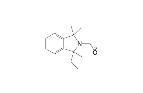 (1-ethyl-1,3,3-trimethyl-1,3-dihydroisoindol-2-yl)-methanolate
