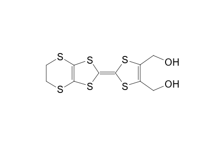 [2-(5,6-dihydro-[1,3]dithiolo[4,5-b][1,4]dithiin-2-ylidene)-5-(hydroxymethyl)-1,3-dithiol-4-yl]methanol