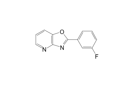 Oxazolo[4,5-b]pyridine, 2-(3-fluorophenyl)-