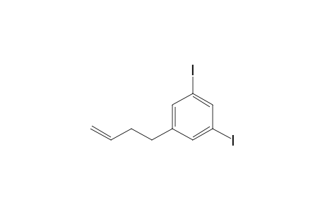 1-But-3-enyl-3,5-diiodobenzene
