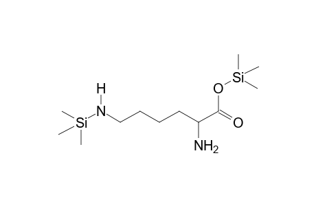 L-Lysine 2TMS2 (N,O)