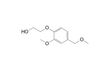 2-[2-Methoxy-4-(methoxymethyl)phenoxy]ethanol