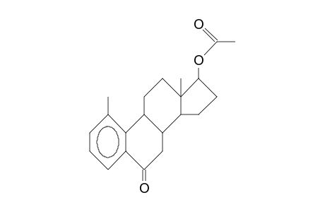 17b-Acetoxy-1-methyl-estra-1,3,5(10)-trien-6-one