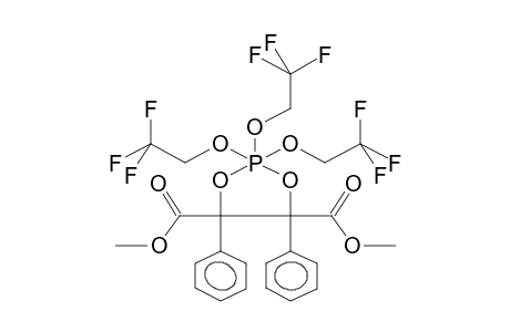 DIMETHYL-2,2,2-TRIS(2,2,2-TRIFLUOROETHOXY)-4,5-DIPHENYL-1,3,2LAMBDA5-DIOXAPHOSPHOLAN-4,5-DICARBOXYLATE