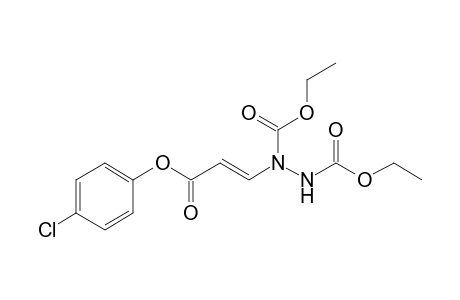 di-Ethyl N-[3-oxo-3-(4-chlorophenoxy)propenyl]azodicarboxylate