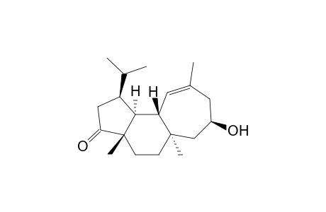 Cyclohept[e]inden-3(2H)-one, 1,3a,4,5,5a,6,7,8,10a,10b-decahydro-7-hydroxy-3a,5,9-trimethyl-1-(1-methylethyl)-, [1S-(1.alpha.,3a.beta.,5a.alpha.,7.beta.,10a.beta.,10b.alpha.)]-