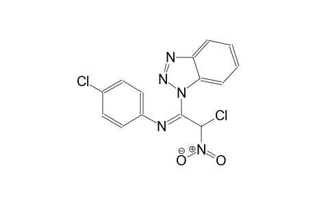 N-[(Z)-1-(1H-1,2,3-benzotriazol-1-yl)-2-chloro-2-nitroethylidene]-4-chloroaniline