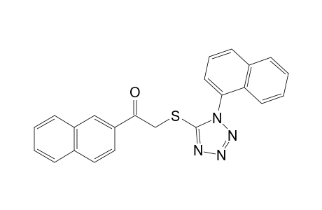 2-{[1-(1-naphthyl)-1H-tetrazol-5-yl]thio}-2'-acetonaphthone