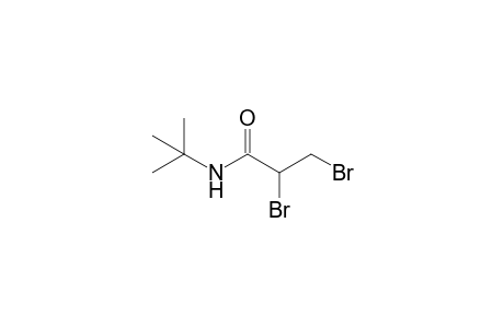 2,3-Dibromo-N-tert-butylpropionamide